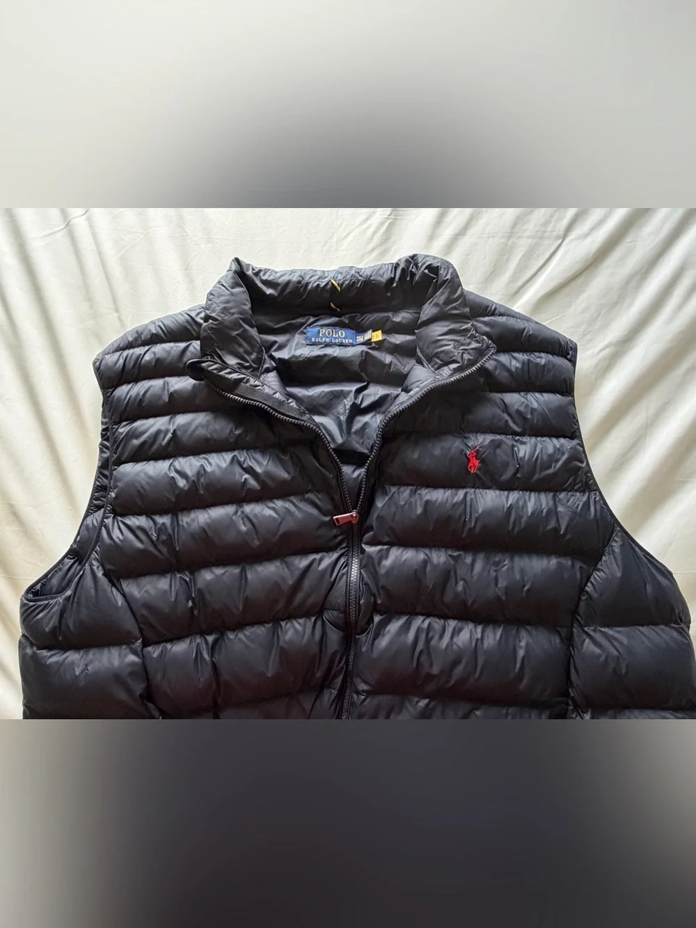 Polo Ralph Lauren Navy The Colden Packable Down Vest